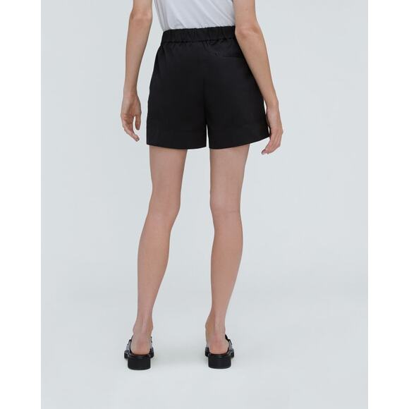 Everlane The Easy Short in Black 2 - Picture 6 of 7